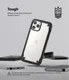 Ringke Fusion X Apple iPhone 12 Pro Max Hoesje Transparant/Zwart afbeelding 9