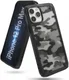 Ringke Fusion X Apple iPhone 12 Pro Max Hoesje Camo Zwart afbeelding 1