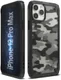 Ringke Fusion X Apple iPhone 12 Pro Max Hoesje Camo Zwart afbeelding 3