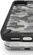 Ringke Fusion X Apple iPhone 12 Pro Max Hoesje Camo Zwart afbeelding 5