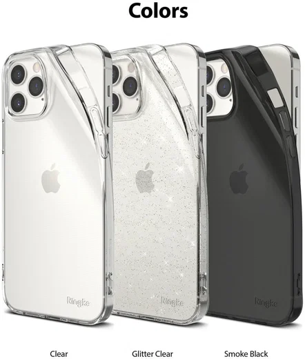 Ringke Air Apple iPhone 12 Pro Max Hoesje Transparant afbeelding 7