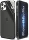 Ringke Air Apple iPhone 12 Pro Max Hoesje Transparant Zwart afbeelding 2