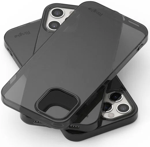 Ringke Air Apple iPhone 12 Pro Max Hoesje Transparant Zwart afbeelding 6
