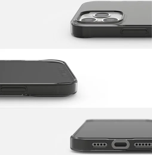 Ringke Air Apple iPhone 12 Pro Max Hoesje Transparant Zwart afbeelding 8