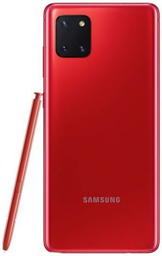 Samsung Galaxy Note 10 Lite N770 Red afbeelding 1