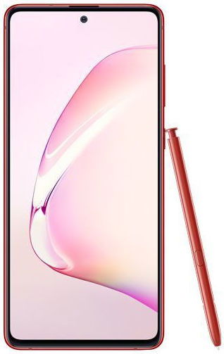 Samsung Galaxy Note 10 Lite N770 Red afbeelding 2