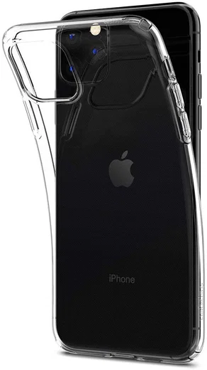 Spigen Crystal Flex Apple iPhone 12 Pro Max Hoesje Transparant afbeelding 2