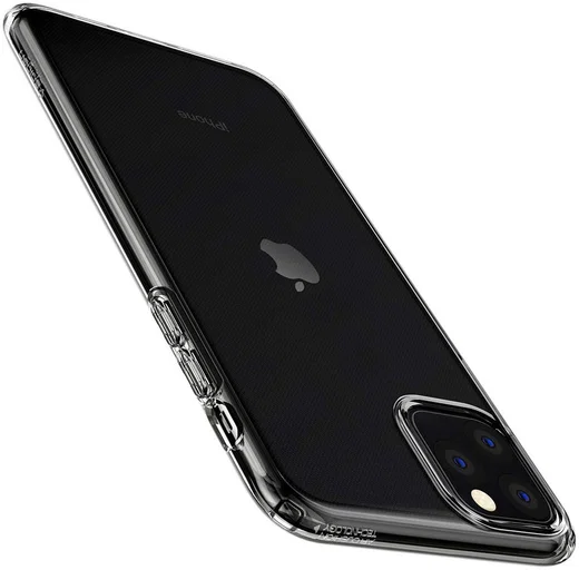 Spigen Crystal Flex Apple iPhone 12 Pro Max Hoesje Transparant afbeelding 5