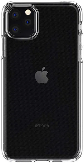 Spigen Crystal Flex Apple iPhone 12 Pro Max Hoesje Transparant afbeelding 4