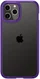Spigen Crystal Hybrid Apple iPhone 12 Pro Max Hoesje Transparant/Paars afbeelding 4