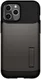 Spigen Slim Armor Apple iPhone 12 Pro Max Hoesje Gunmetal afbeelding 3