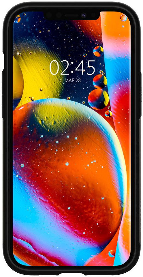 Spigen Slim Armor Apple iPhone 12 Pro Max Hoesje Gunmetal afbeelding 5