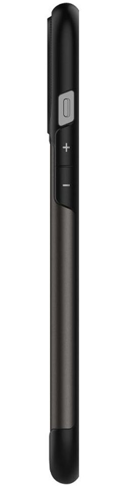 Spigen Slim Armor Apple iPhone 12 Pro Max Hoesje Gunmetal afbeelding 7