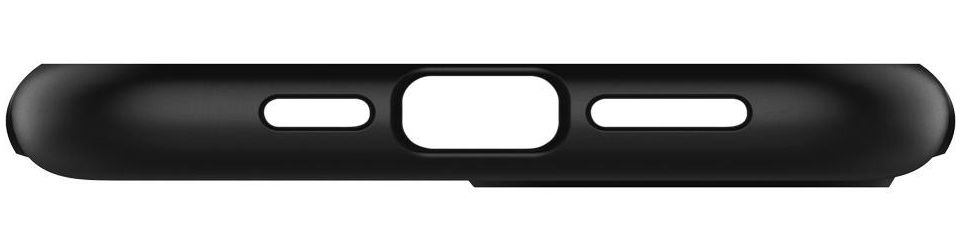 Spigen Slim Armor Apple iPhone 12 Pro Max Hoesje Gunmetal afbeelding 8