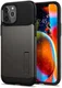 Spigen Slim Armor Apple iPhone 12 Pro Max Hoesje Gunmetal afbeelding 1