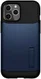 Spigen Slim Armor Apple iPhone 12 Pro Max Hoesje Blauw afbeelding 3