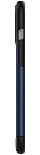 Spigen Slim Armor Apple iPhone 12 Pro Max Hoesje Blauw afbeelding 7