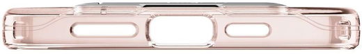 Spigen Slim Armor Apple iPhone 12 Pro Max Hoesje Roze Transparant afbeelding 8