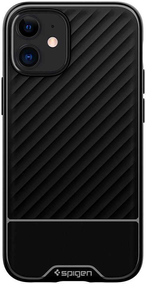 Spigen Core Armor Apple iPhone 12 / 12 Pro Hoesje Zwart afbeelding 4