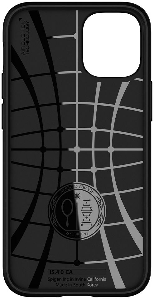 Spigen Core Armor Apple iPhone 12 / 12 Pro Hoesje Zwart afbeelding 6
