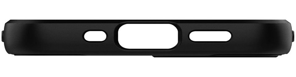 Spigen Core Armor Apple iPhone 12 / 12 Pro Hoesje Zwart afbeelding 8