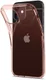 Spigen Crystal Flex Apple iPhone 12 / 12 Pro Hoesje Transparant/Roze afbeelding 3