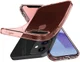 Spigen Crystal Flex Apple iPhone 12 / 12 Pro Hoesje Transparant/Roze afbeelding 2