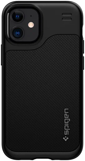 Spigen Hybrid NX Apple iPhone 12 / 12 Pro Hoesje Zwart afbeelding 3