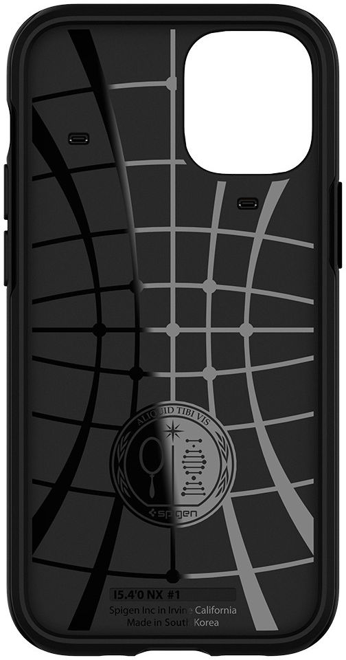 Spigen Hybrid NX Apple iPhone 12 / 12 Pro Hoesje Zwart afbeelding 4