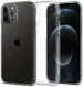 Spigen Crystal Hybrid Apple iPhone 12 / 12 Pro Hoesje Transparant afbeelding 1