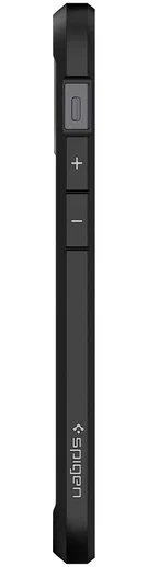 Spigen Crystal Hybrid Apple iPhone 12 / 12 Pro Hoesje Zwart afbeelding 4