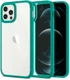 Spigen Crystal Hybrid Apple iPhone 12 / 12 Pro Hoesje Mint Groen afbeelding 1