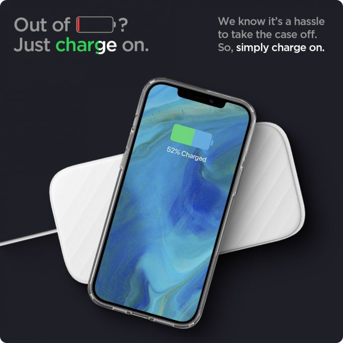 Spigen Crystal Hybrid Apple iPhone 12 / 12 Pro Hoesje Mint Groen afbeelding 4