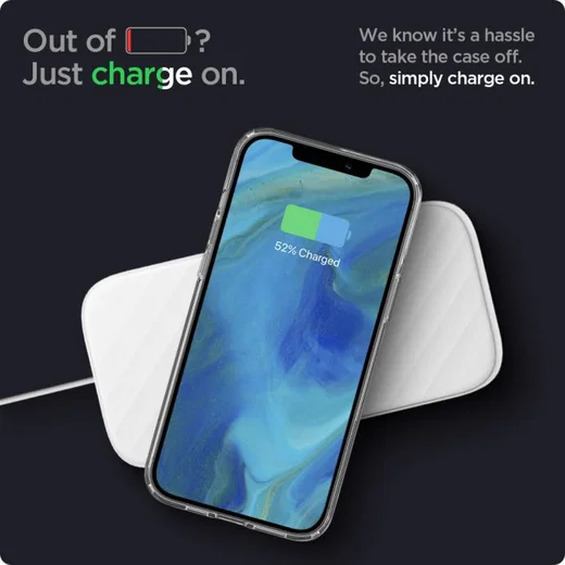 Spigen Crystal Hybrid Apple iPhone 12 / 12 Pro Hoesje Mint Groen afbeelding 4