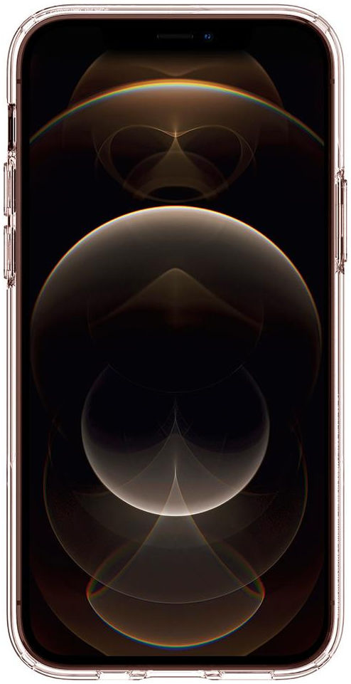 Spigen Slim Armor Essential S Apple iPhone 12 / 12 Pro Hoesje Roze afbeelding 5