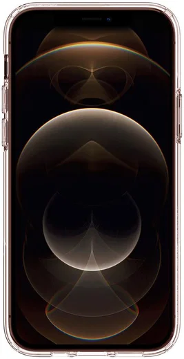 Spigen Slim Armor Essential S Apple iPhone 12 / 12 Pro Hoesje Roze afbeelding 5
