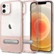 Spigen Slim Armor Essential S Apple iPhone 12 / 12 Pro Hoesje Roze afbeelding 6