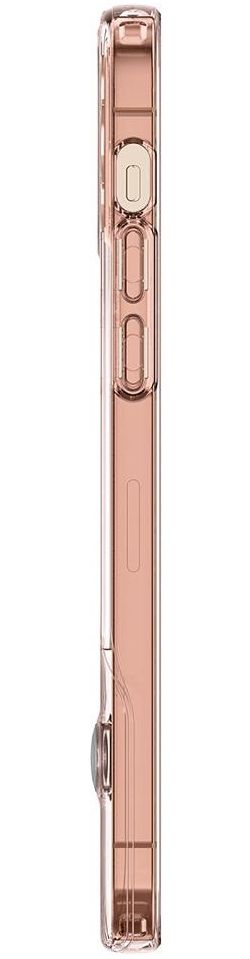 Spigen Slim Armor Essential S Apple iPhone 12 / 12 Pro Hoesje Roze afbeelding 7