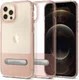 Spigen Slim Armor Essential S Apple iPhone 12 / 12 Pro Hoesje Roze afbeelding 1