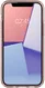 Spigen Crystal Flex Apple iPhone 12 Mini Hoesje Roze Transparant afbeelding 5