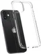 Spigen Crystal Hybrid  Apple iPhone 12 Mini Hoesje Transparant afbeelding 2