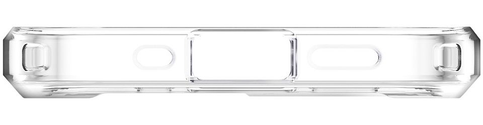 Spigen Crystal Hybrid  Apple iPhone 12 Mini Hoesje Transparant afbeelding 7