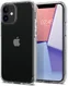 Spigen Crystal Hybrid  Apple iPhone 12 Mini Hoesje Transparant afbeelding 1
