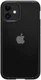 Spigen Crystal Hybrid Apple iPhone 12 Mini Hoesje Transparant Zwart afbeelding 4