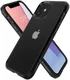 Spigen Crystal Hybrid Apple iPhone 12 Mini Hoesje Transparant Zwart afbeelding 3