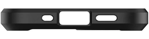 Spigen Crystal Hybrid Apple iPhone 12 Mini Hoesje Transparant Zwart afbeelding 7
