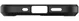 Spigen Crystal Hybrid Apple iPhone 12 Mini Hoesje Transparant Zwart afbeelding 7