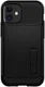 Spigen Slim Armor Apple iPhone 12 Mini Hoesje Zwart afbeelding 3