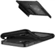 Spigen Slim Armor Apple iPhone 12 Mini Hoesje Zwart afbeelding 4