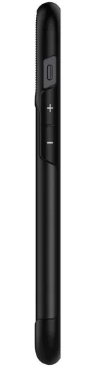 Spigen Slim Armor Apple iPhone 12 Mini Hoesje Zwart afbeelding 7